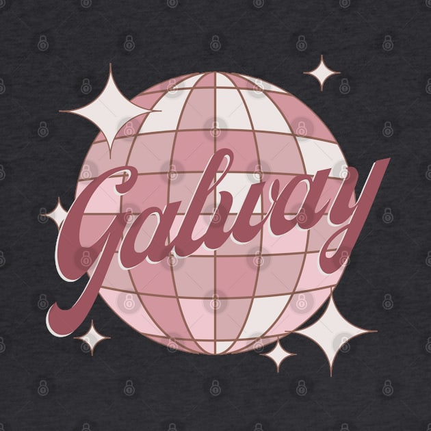 Galway Ireland Retro Vintage Dance Party by Bailamor